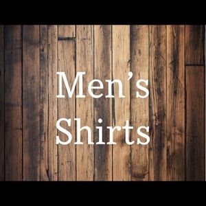 Men’s Shirts